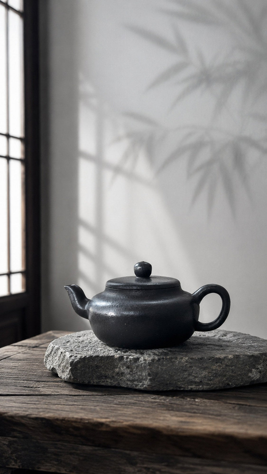 Pear-Shaped Yixing Zisha Teapot – Reduction-Fired Zhuni Clay, 100ml