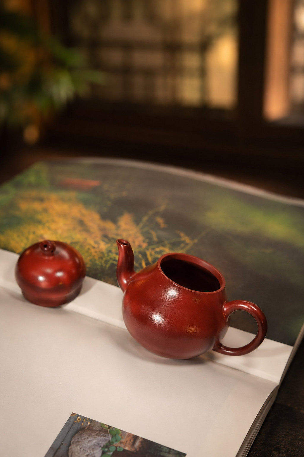 Handmade Pear-Shaped Yixing Zisha Teapot – Zhuni Clay, 120ml