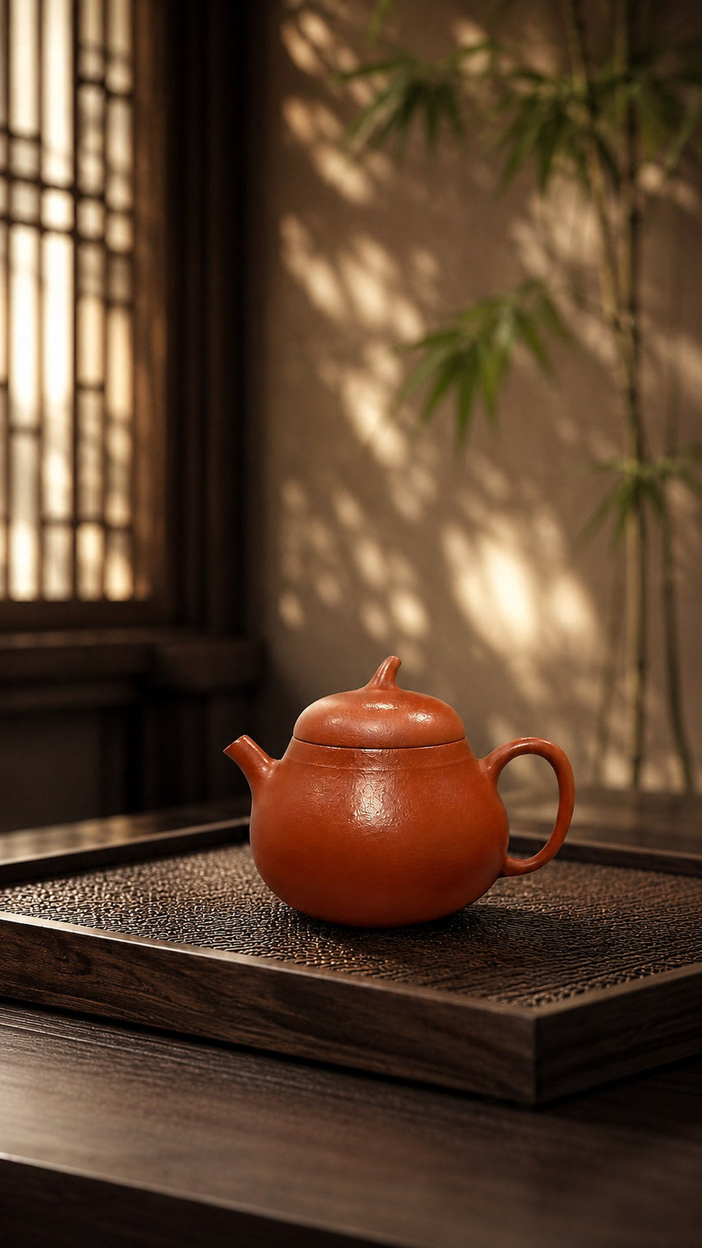 Qie Gua Yixing Zisha Teapot – Zhuni Clay, 50ml
