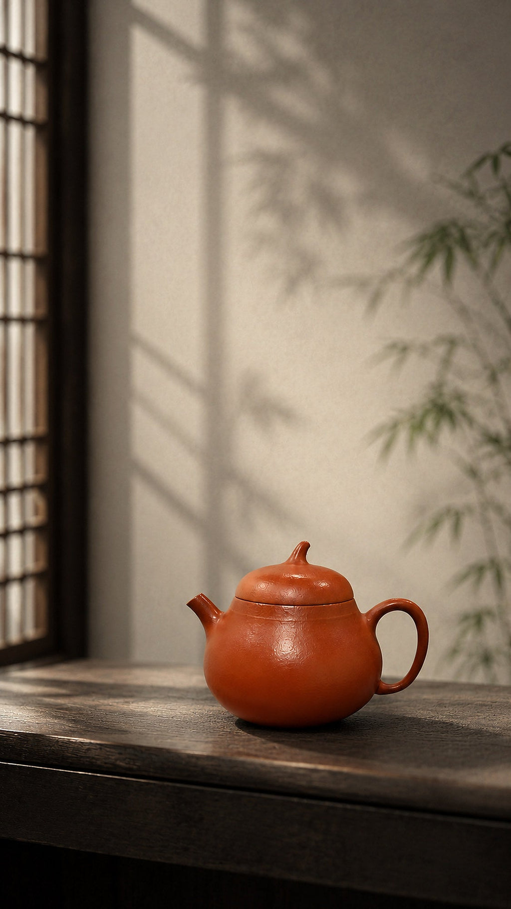 Qie Gua Yixing Zisha Teapot – Zhuni Clay, 50ml