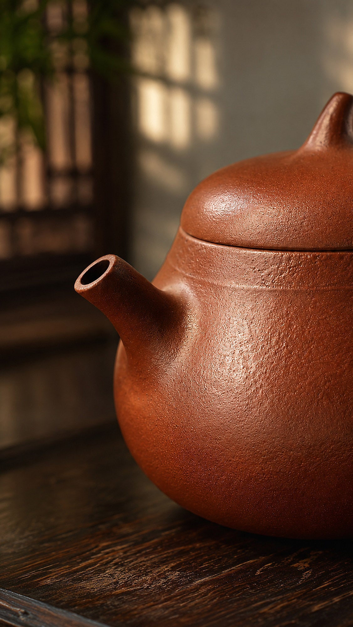 Qie Gua Yixing Zisha Teapot – Zhuni Clay, 50ml