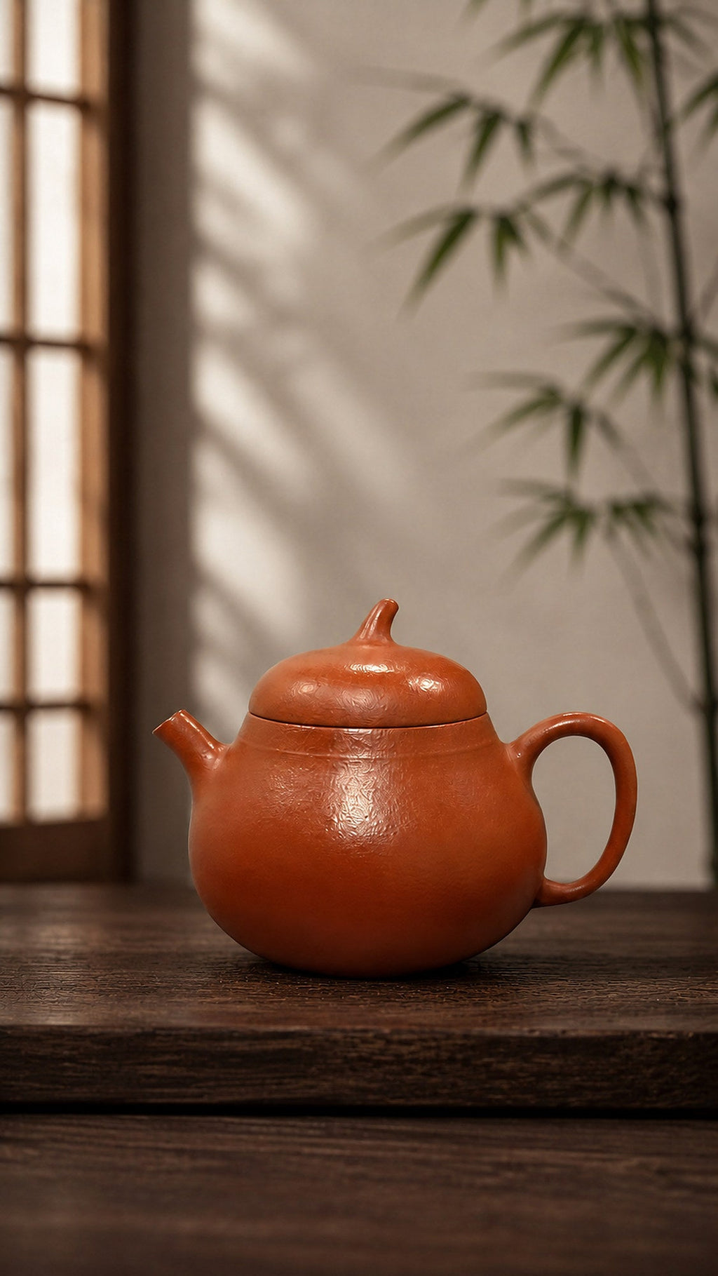 Qie Gua Yixing Zisha Teapot – Zhuni Clay, 50ml