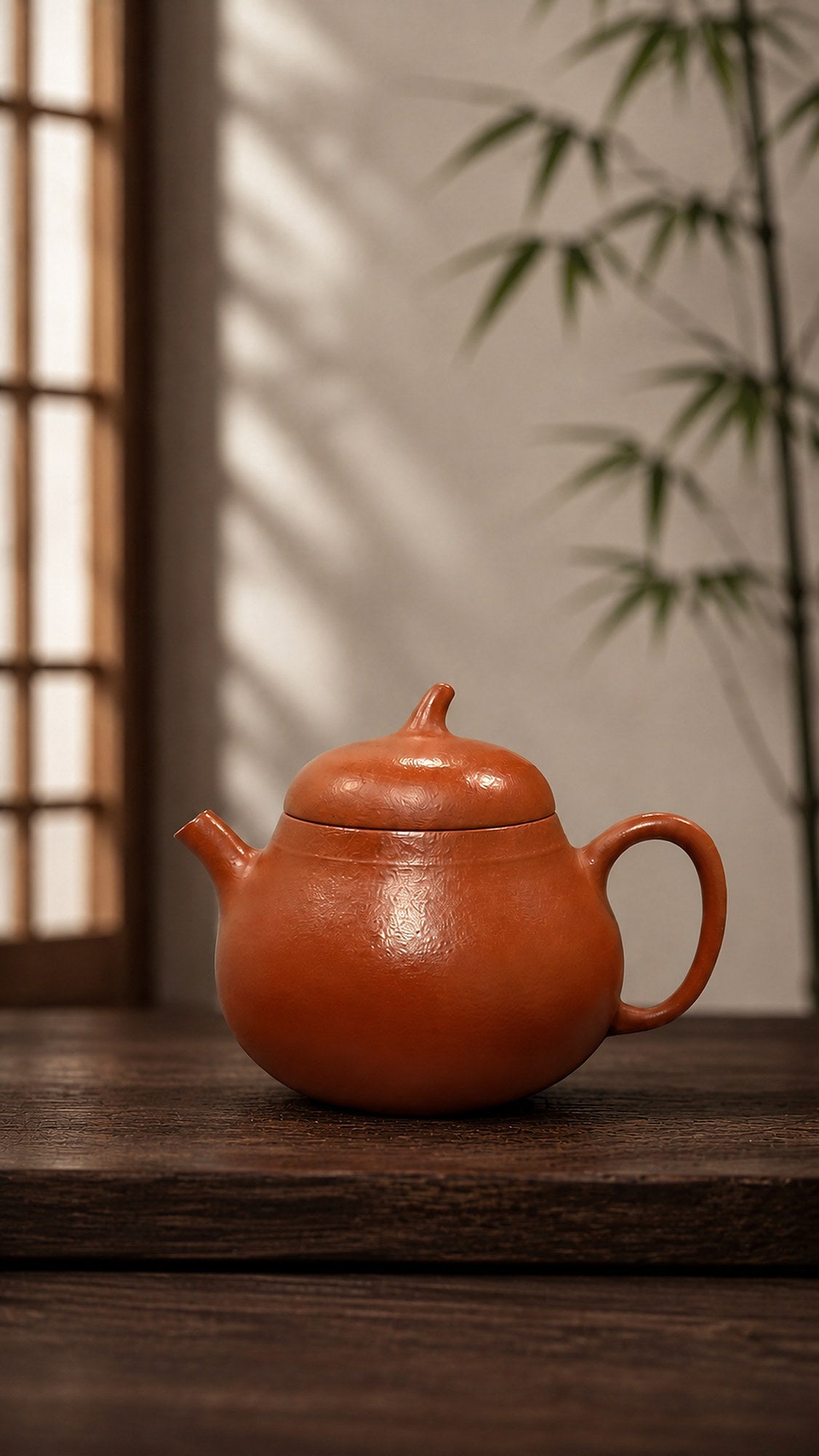 Qie Gua Yixing Zisha Teapot – Zhuni Clay, 50ml
