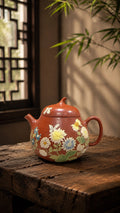 Qie Gua Yixing Zisha Teapot – Zhuni Clay, 80ml – No. 042