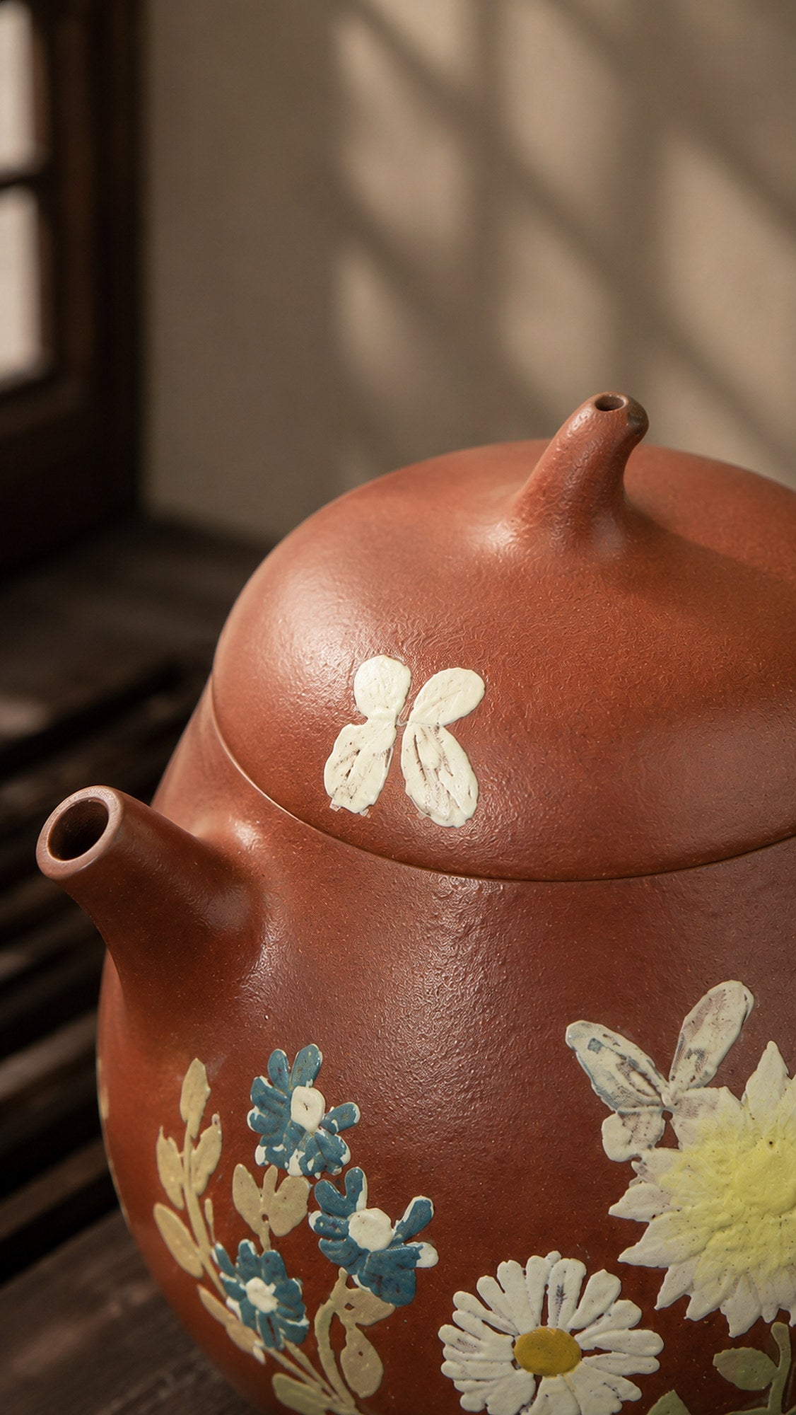 Qie Gua Yixing Zisha Teapot – Zhuni Clay, 80ml – No. 042