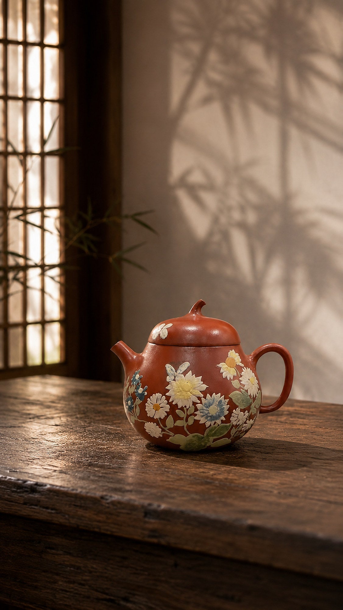 Qie Gua Yixing Zisha Teapot – Zhuni Clay, 80ml – No. 042