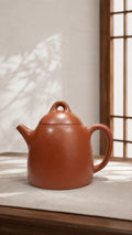 Handmade Qinquan Yixing Zisha Teapot – Jiangponi Clay, 140ml