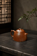 Qinquan Yixing Zisha Teapot – Jiangponi Clay, 150ml