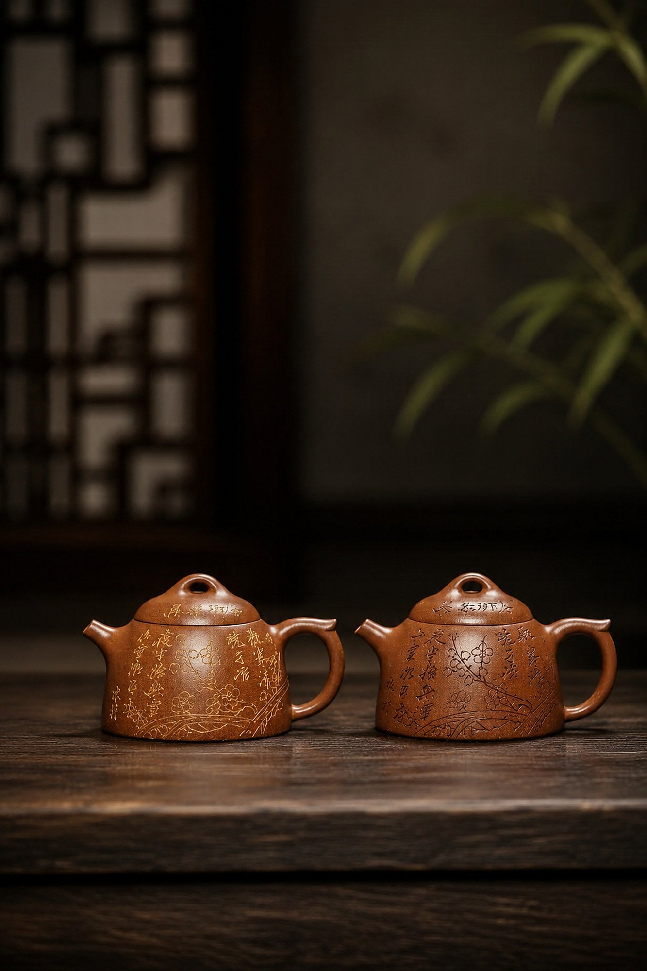 Qinquan Yixing Zisha Teapot – Jiangponi Clay, 150ml