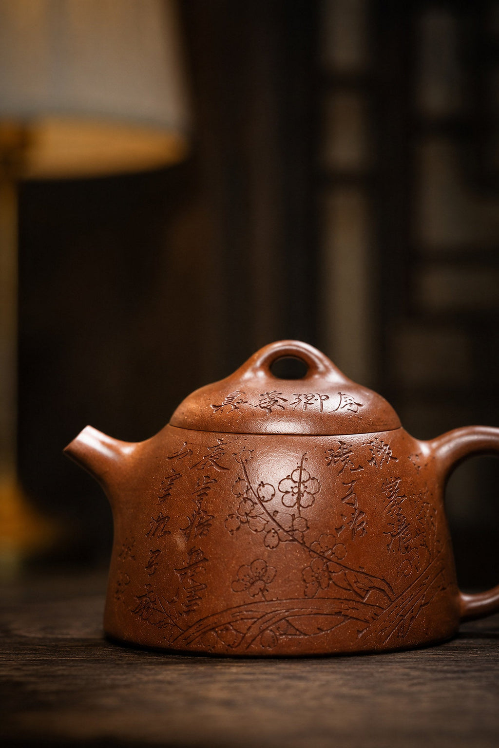 Qinquan Yixing Zisha Teapot – Jiangponi Clay, 150ml