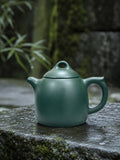 Handmade Qinquan Yixing Zisha Teapot – Luni Clay, 180ml
