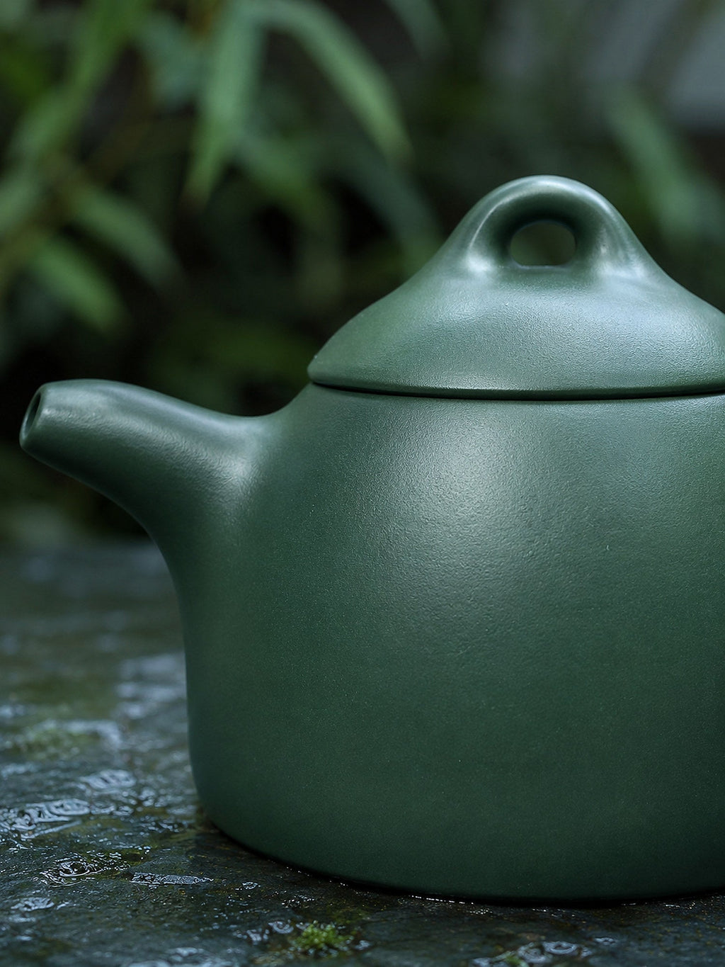 Handmade Qinquan Yixing Zisha Teapot – Luni Clay, 180ml