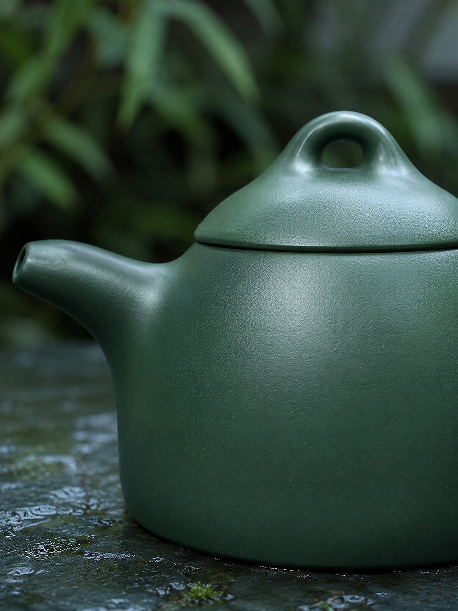 Handmade Qinquan Yixing Zisha Teapot – Luni Clay, 180ml