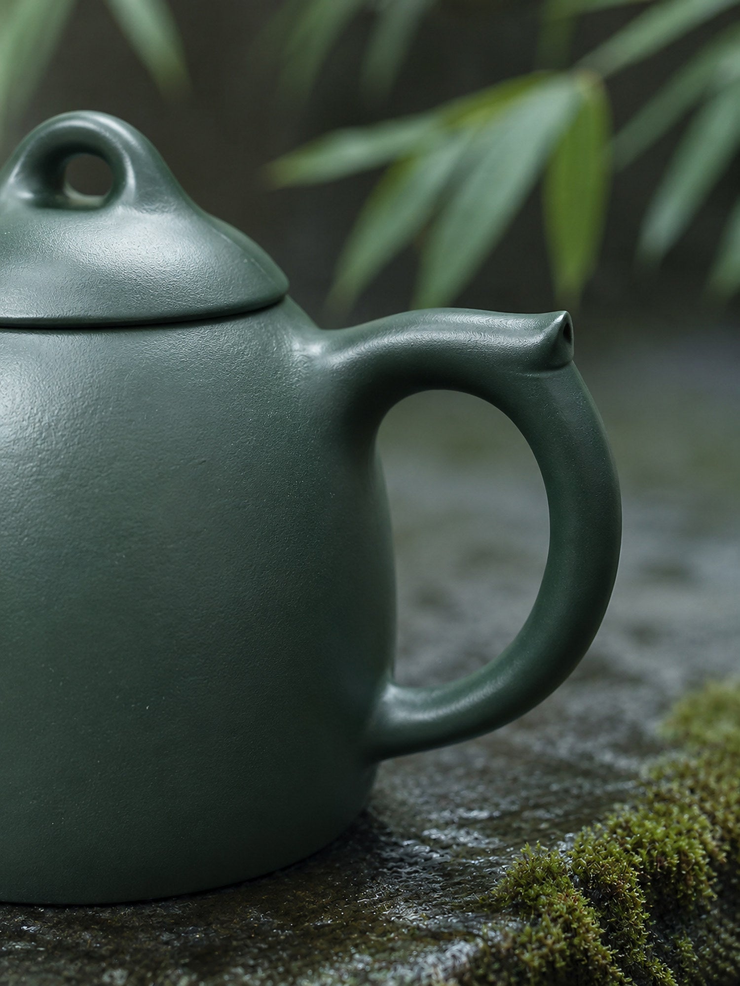 Handmade Qinquan Yixing Zisha Teapot – Luni Clay, 180ml