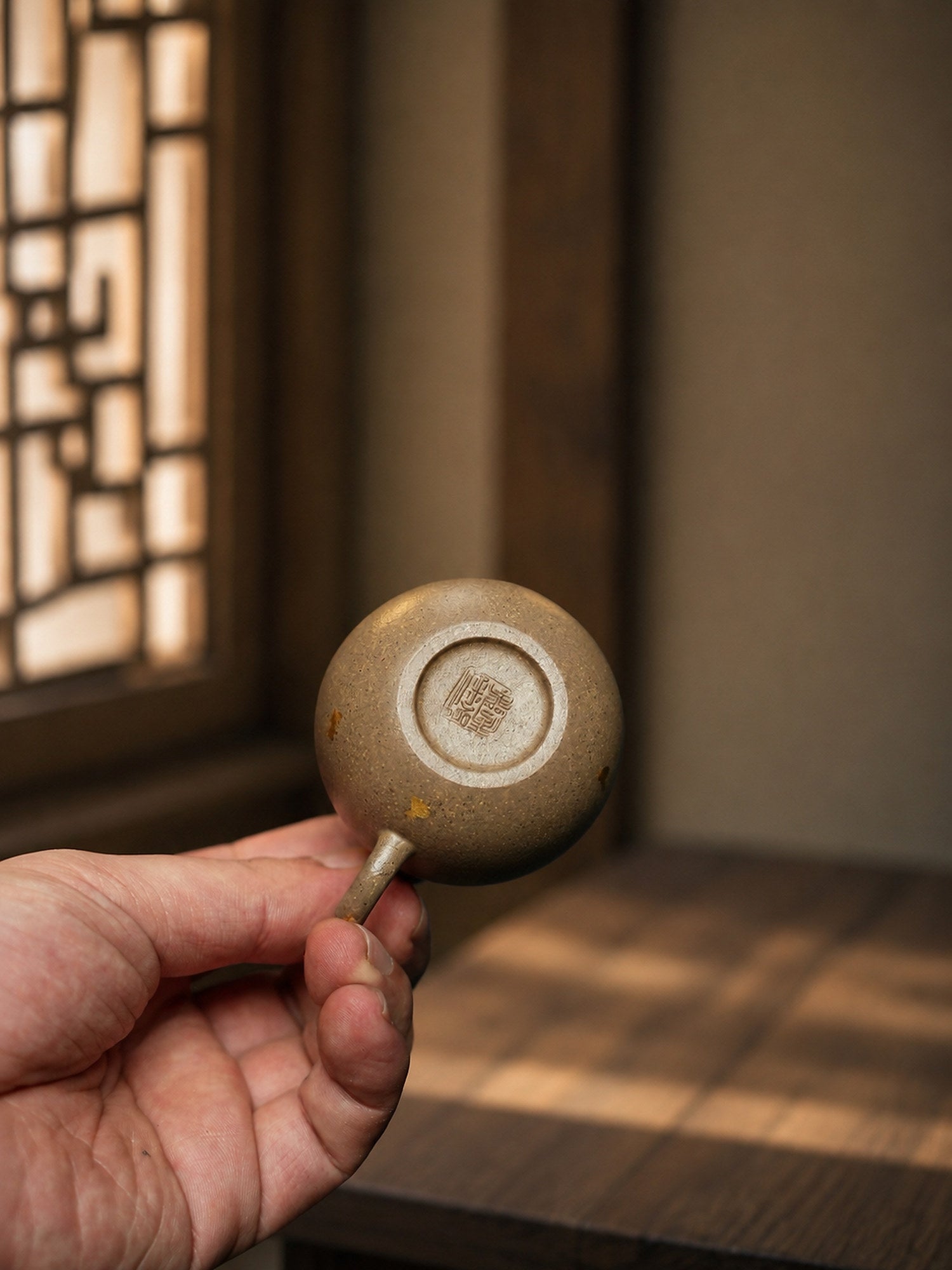 Qinquan Yixing Zisha Teapot – Qing Jiangponi Clay, 75ml