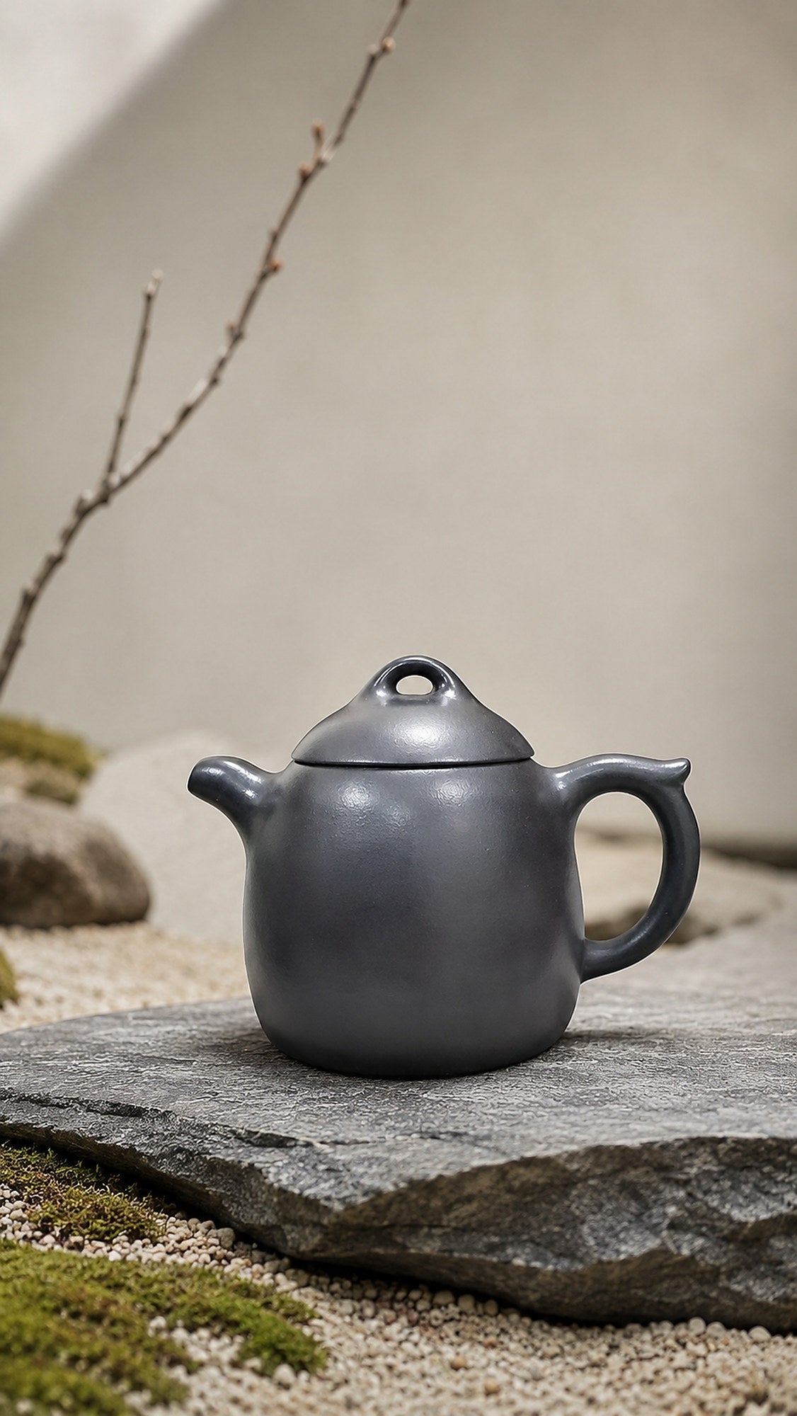 Handmade Qinquan Yixing Zisha Teapot – Shihuang Clay, 180ml