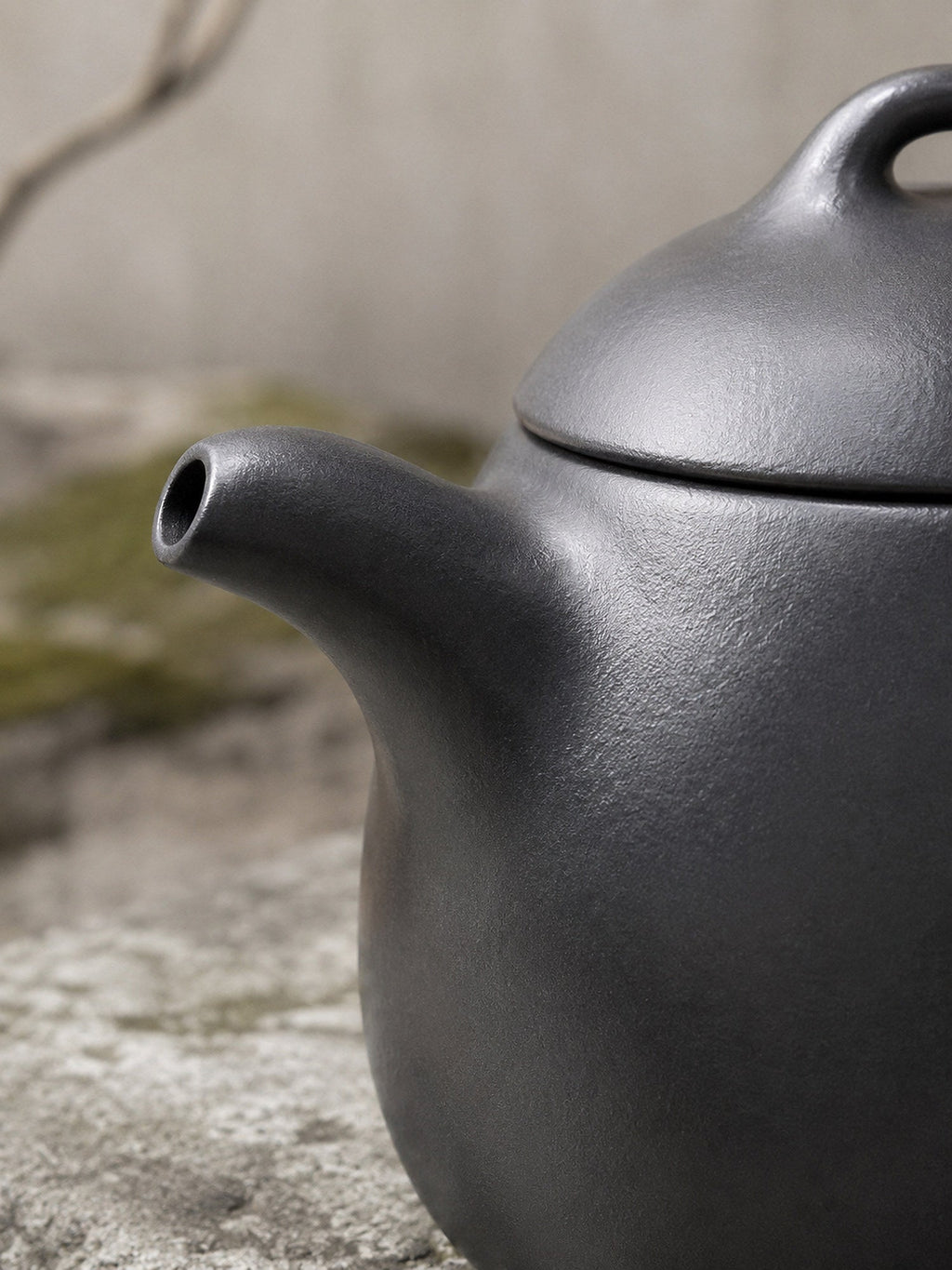 Handmade Qinquan Yixing Zisha Teapot – Shihuang Clay, 180ml