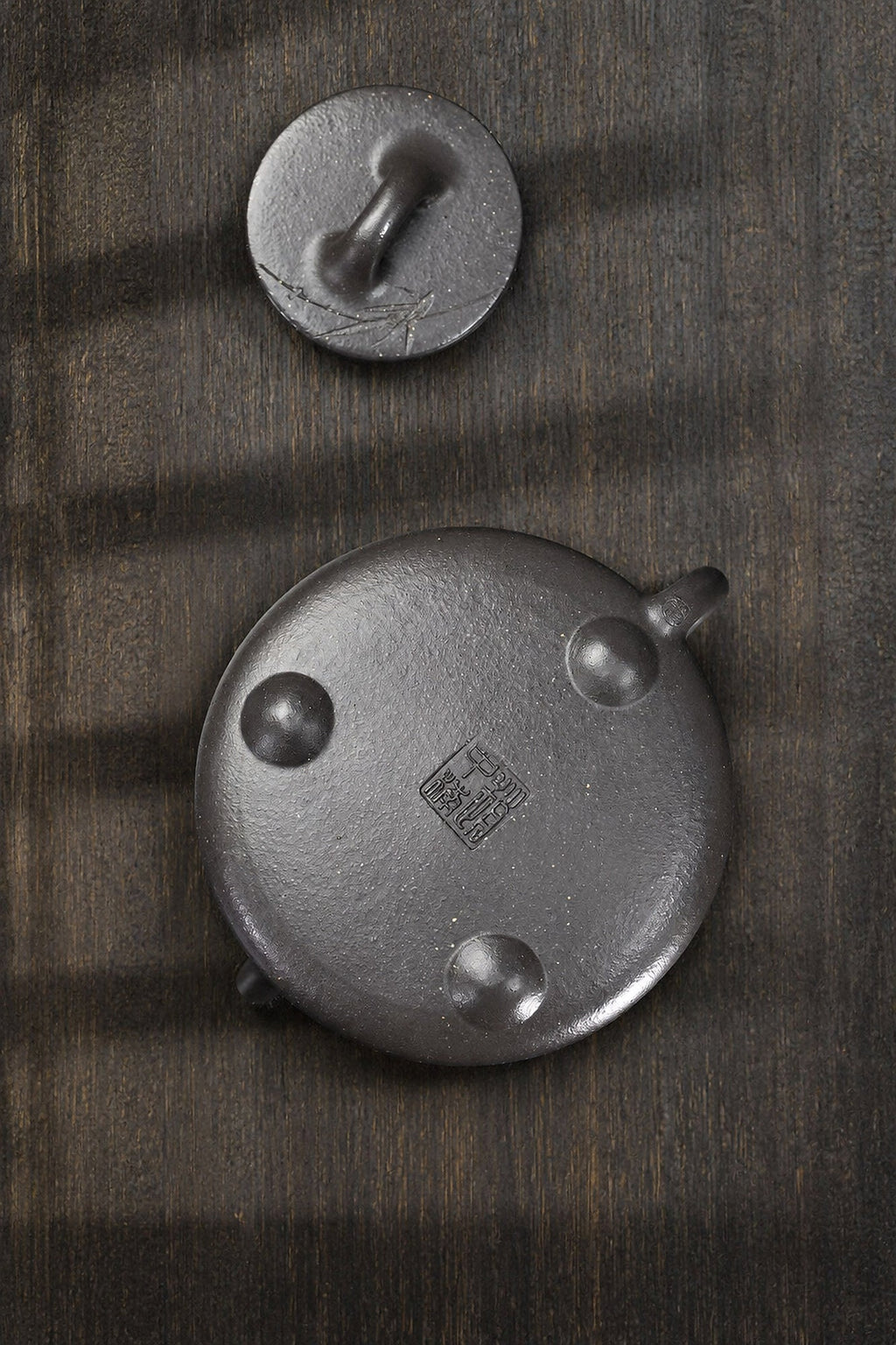 Handmade Qu Piao Yixing Zisha Teapot – Tianqingni Clay, 140ml