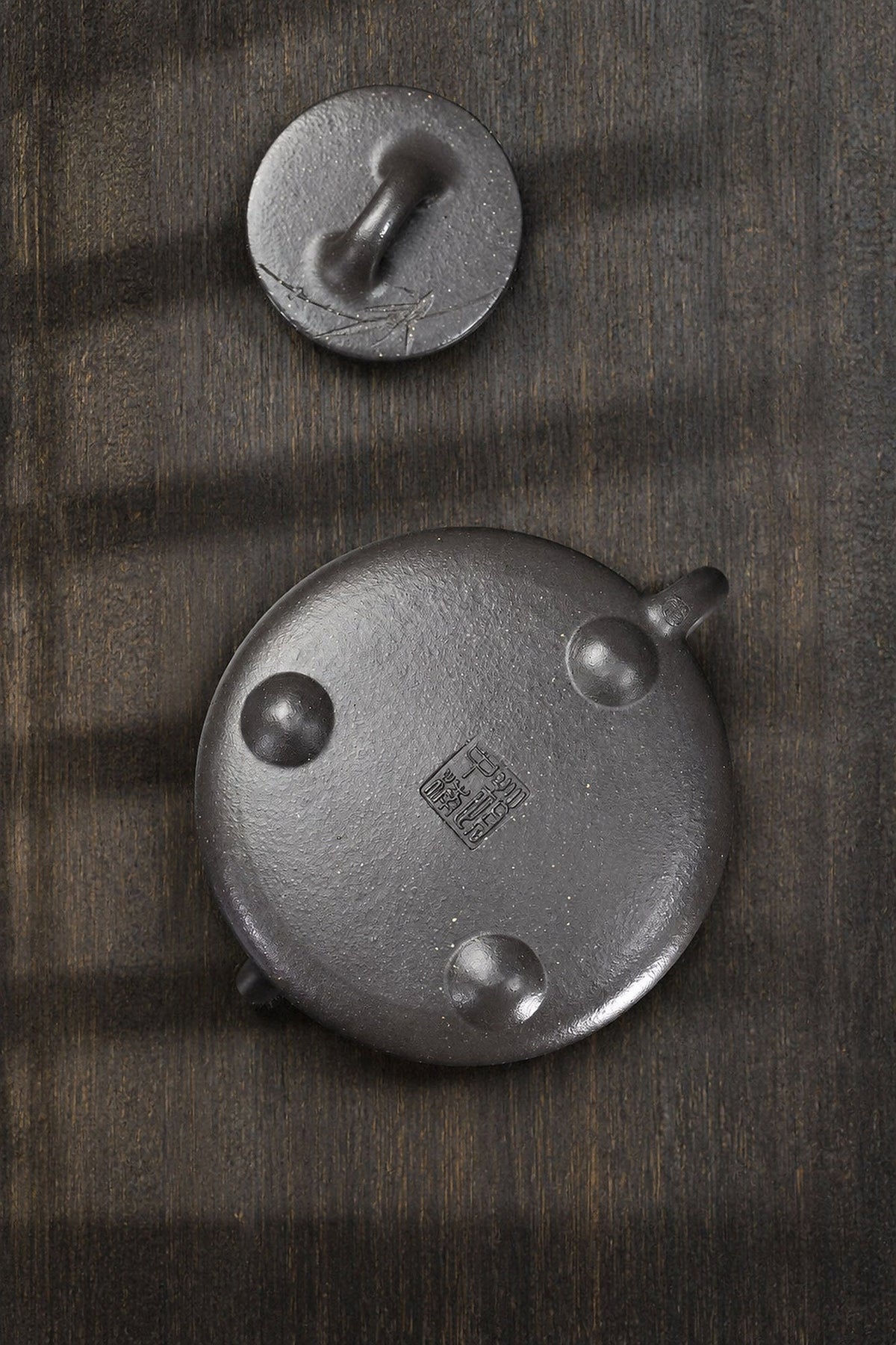 Handmade Qu Piao Yixing Zisha Teapot – Tianqingni Clay, 140ml