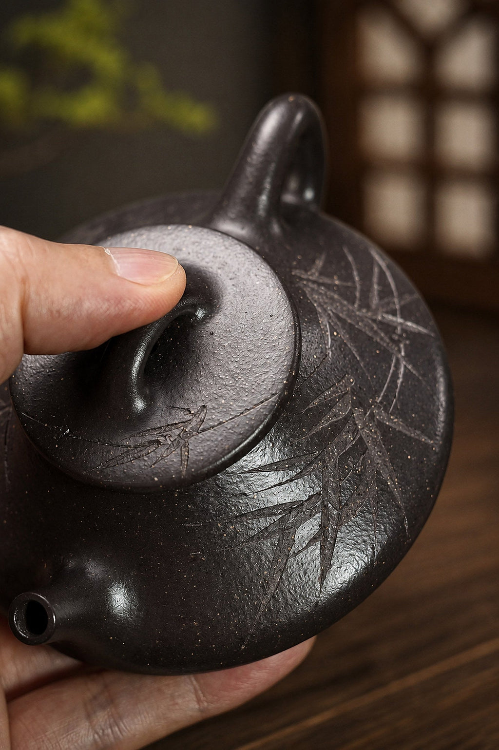 Handmade Qu Piao Yixing Zisha Teapot – Tianqingni Clay, 140ml