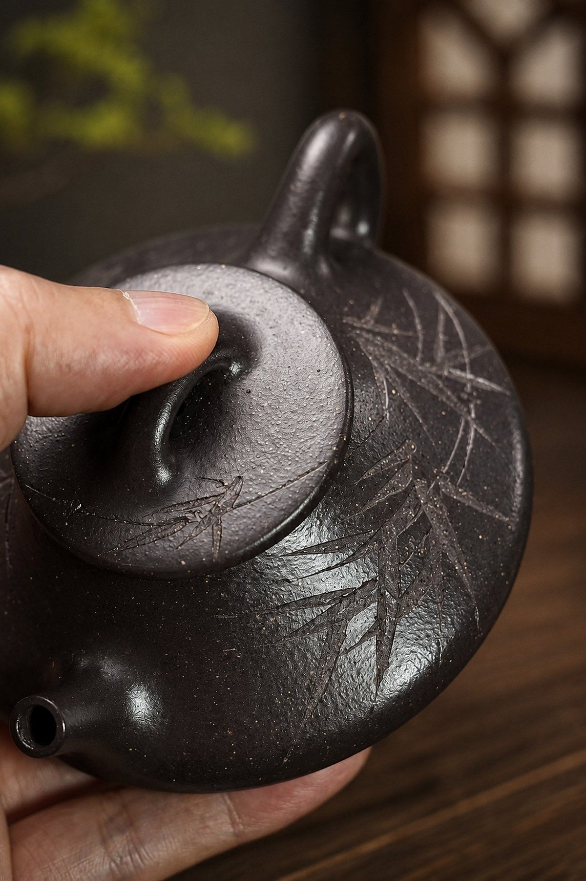 Handmade Qu Piao Yixing Zisha Teapot – Tianqingni Clay, 140ml