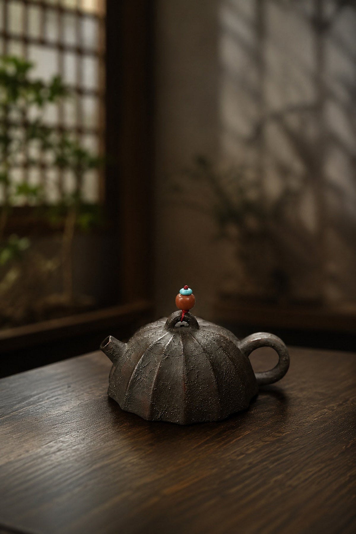 Handmade Qinquan Yixing Zisha Teapot – Aged Zini Clay, 80ml