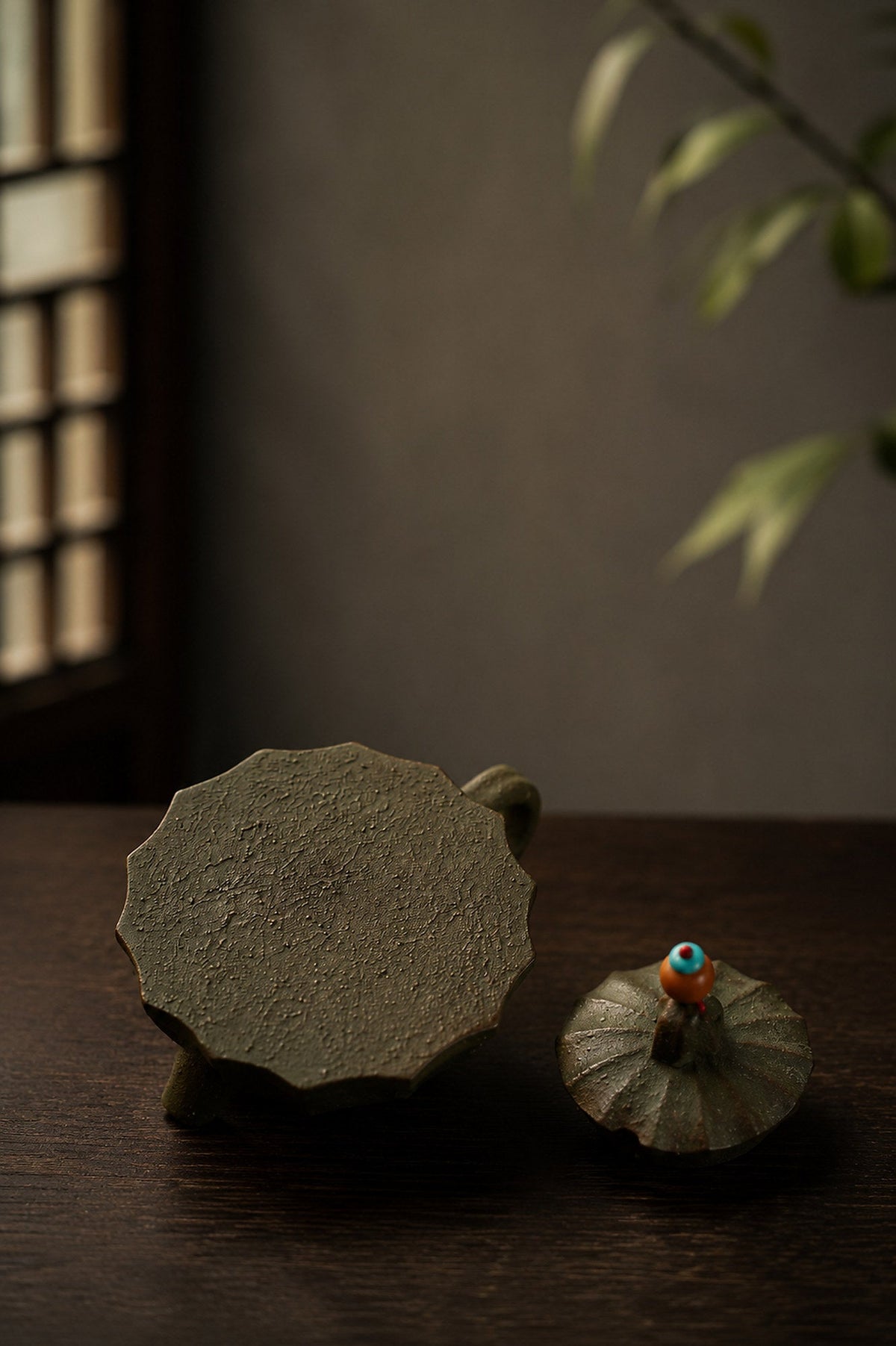 Handmade Qinquan Yixing Zisha Teapot – Aged Zini Clay, 80ml