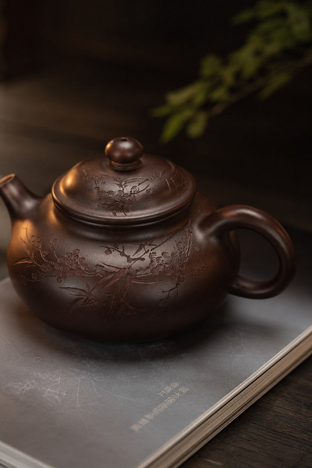Rongtian Yixing Zisha Teapot – Aged Zini Clay, 150ml