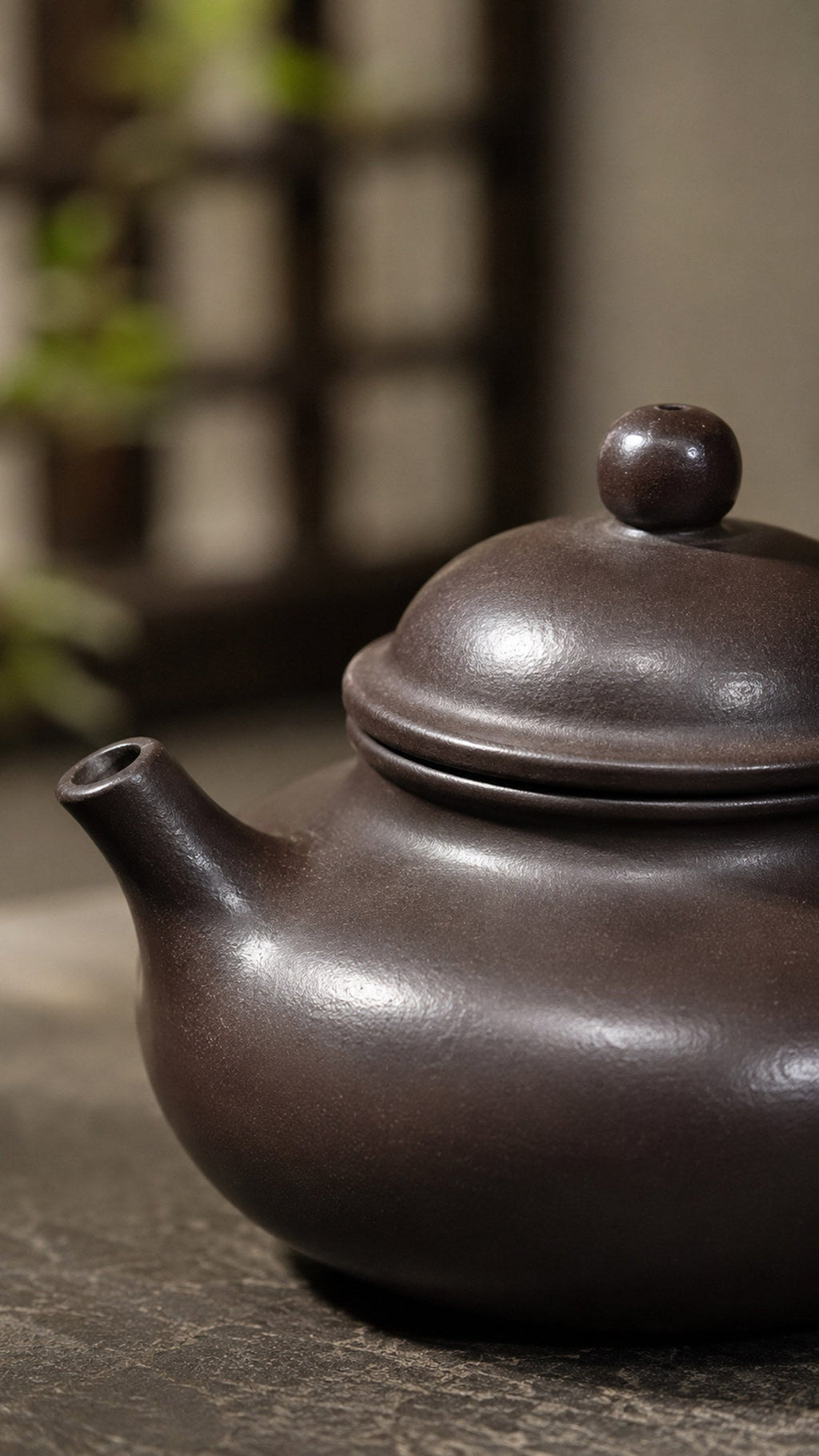 Handmade Rongtian Yixing Zisha Teapot – Hei Duntou Clay, 170ml