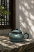 Handmade Rongtian Yixing Zisha Teapot – Luni Clay, 110ml