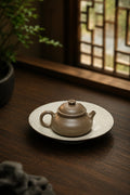 Rongtian Yixing Zisha Teapot – Qing Jiangponi Clay, 100ml