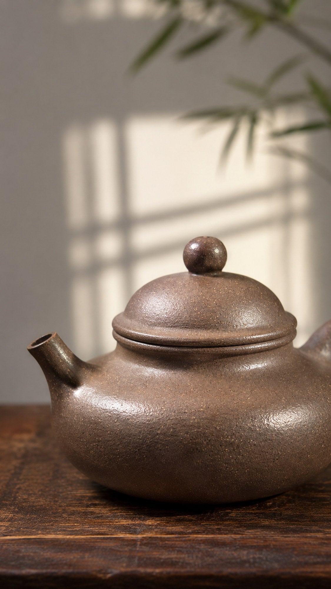 Handmade Rongtian Yixing Zisha Teapot – Tianqingni Clay, 140ml