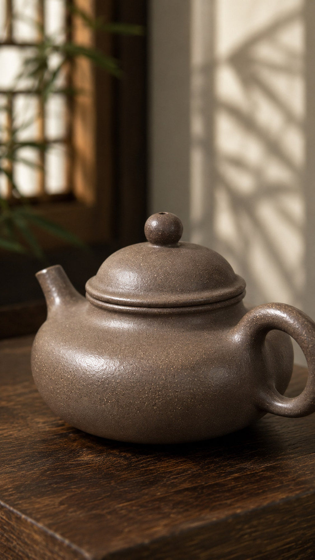 Handmade Rongtian Yixing Zisha Teapot – Tianqingni Clay, 140ml