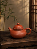 Rongtian Yixing Zisha Teapot – Zhuni Clay, 60ml