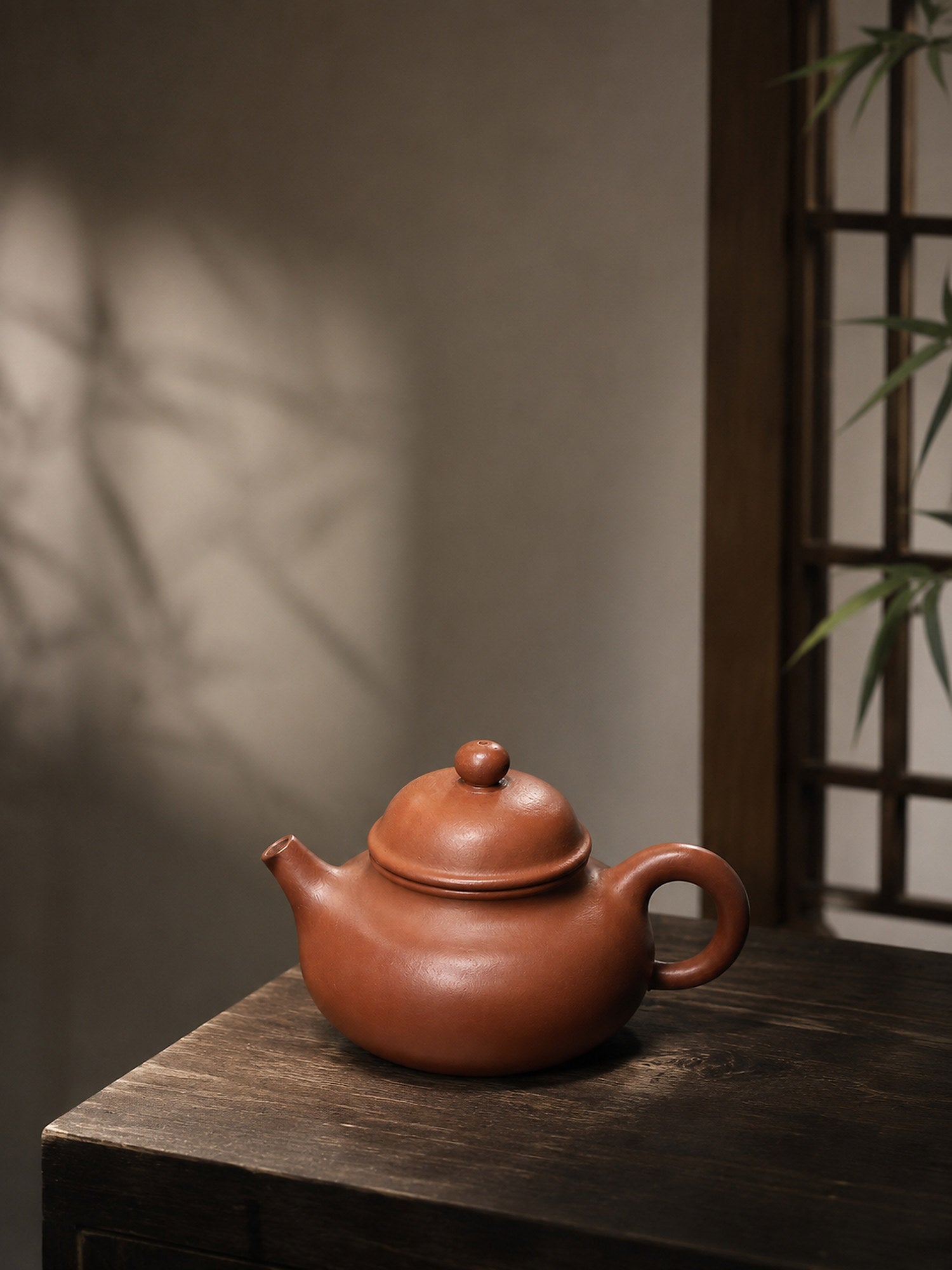 Rongtian Yixing Zisha Teapot – Zhuni Clay, 60ml