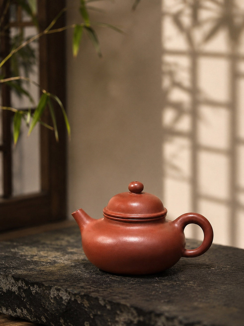 Rongtian Yixing Zisha Teapot – Zhuni Clay, 60ml