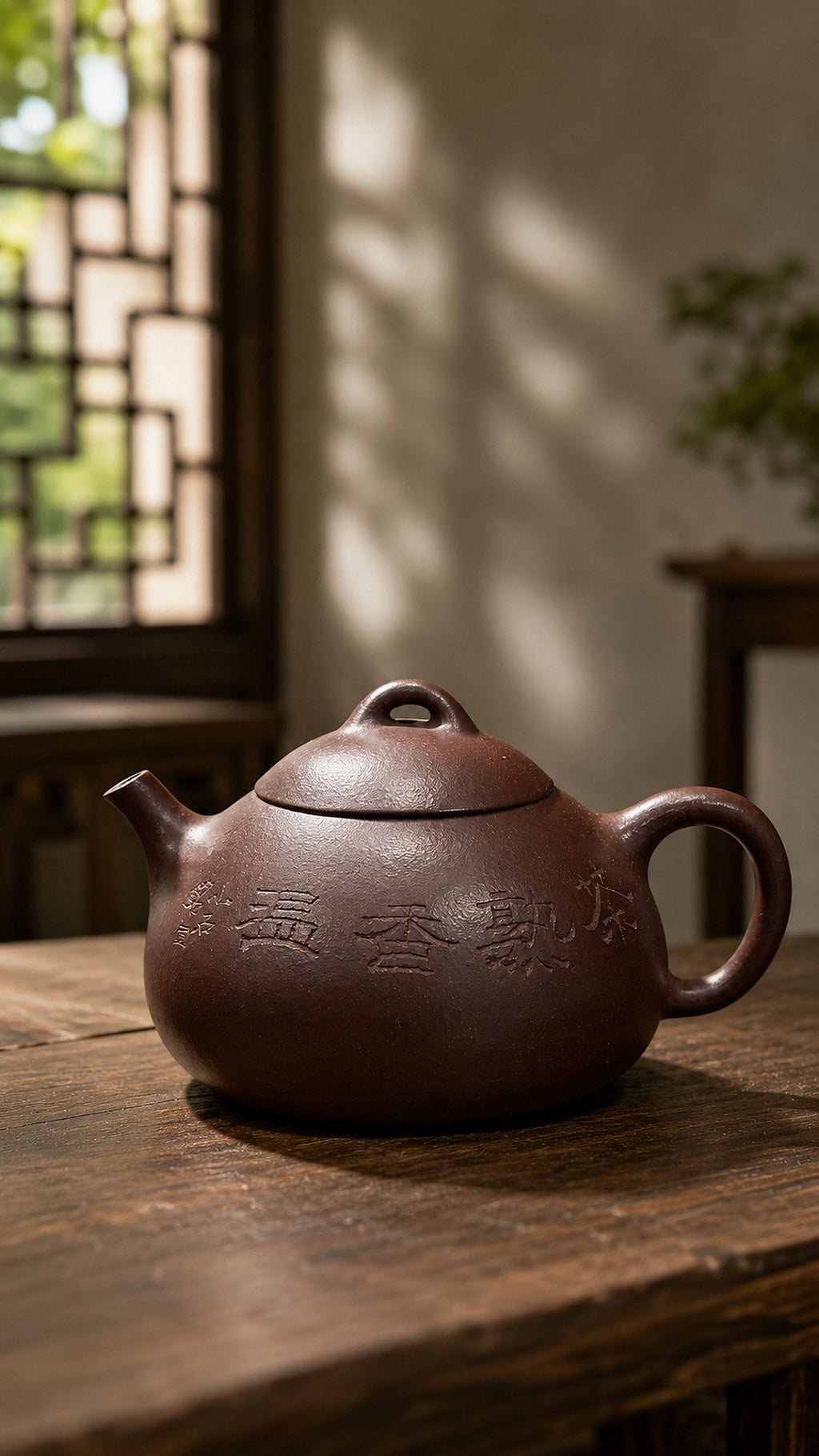 Ru Piao Yixing Zisha Teapot – Ziyu Jinsha Clay, 180ml