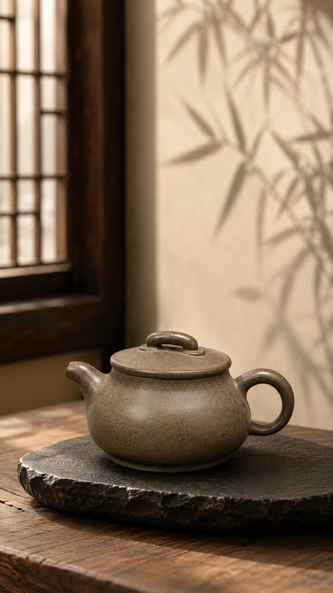 Ru Xiang Yixing Zisha Teapot – Xiekeqing Clay, 170ml
