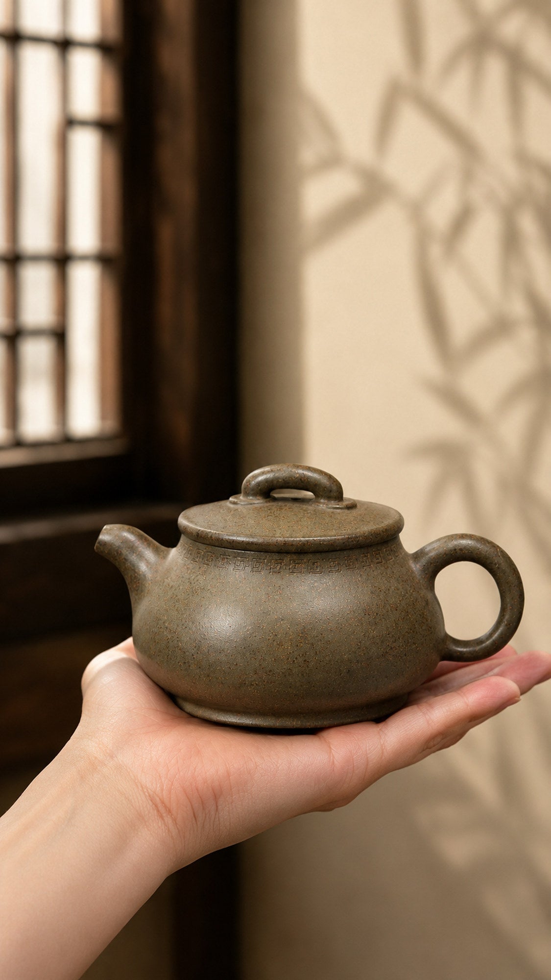 Ru Xiang Yixing Zisha Teapot – Xiekeqing Clay, 170ml