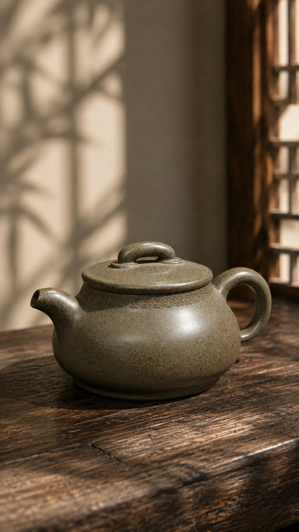 Ru Xiang Yixing Zisha Teapot – Xiekeqing Clay, 170ml