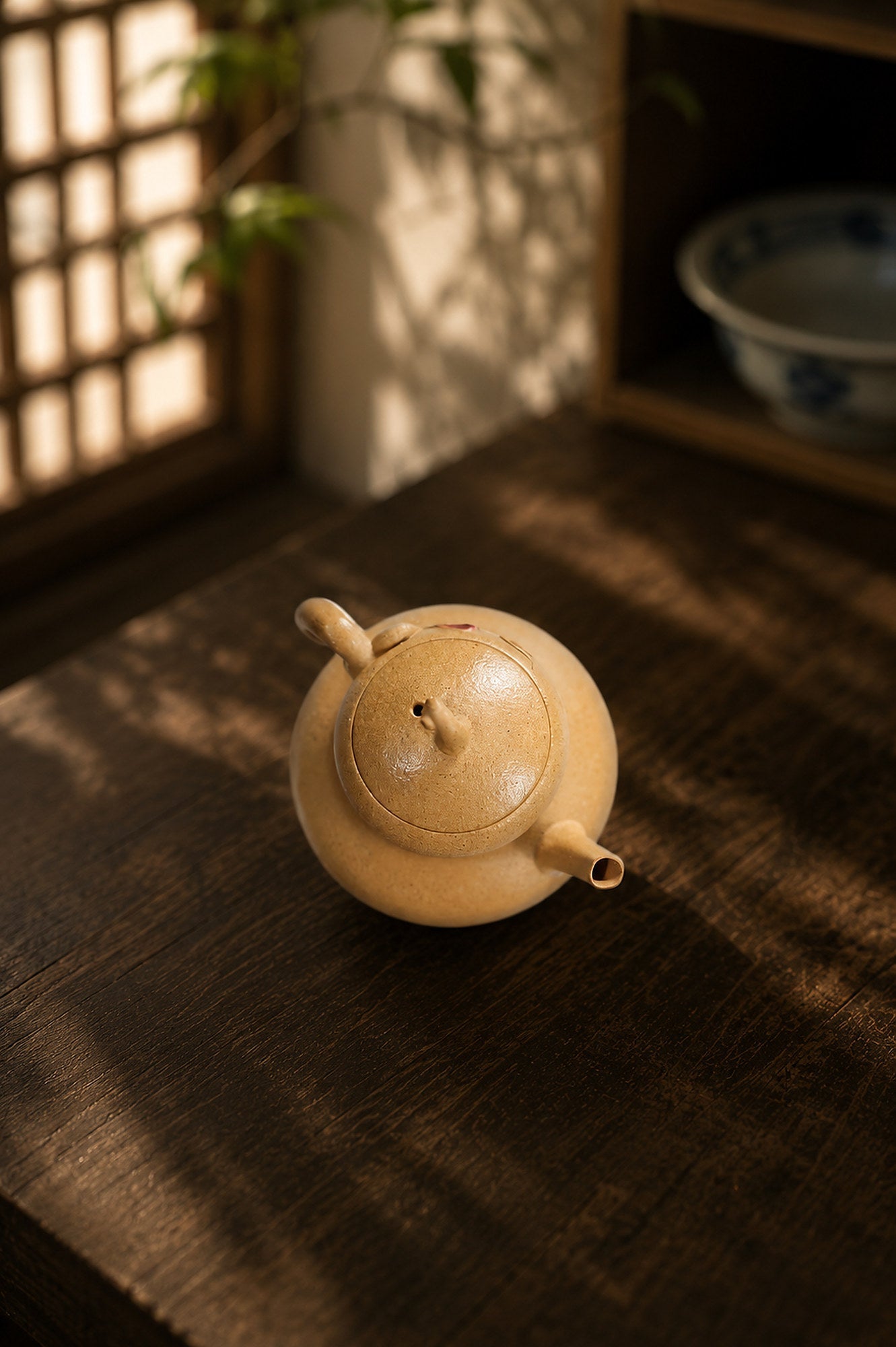 Handmade Gourd Form Yixing Zisha Teapot – Duanni Clay, 160ml