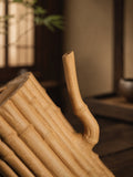 Handmade Sculptural Form Yixing Zisha Teapot – Duanni Clay, 200ml – No. 291