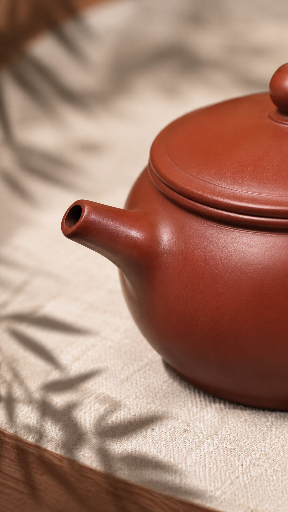 Handmade Shi Gu Yixing Zisha Teapot – Dahongpao Clay, 150ml