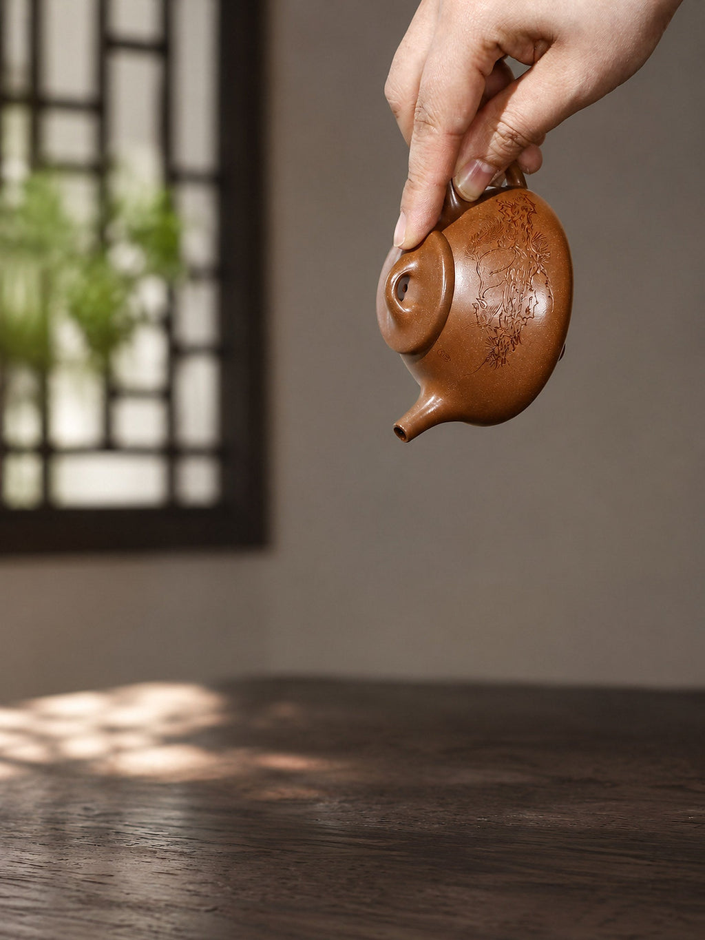 Ziye Shipiao Yixing Zisha Teapot – Aged Duanni Clay, 150ml