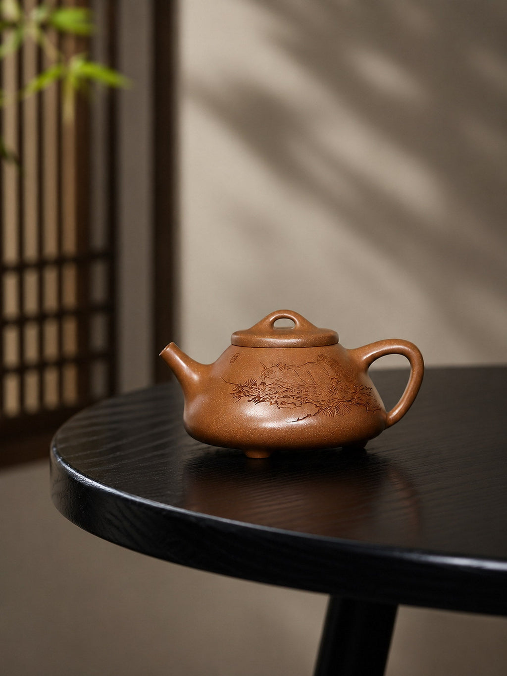 Ziye Shipiao Yixing Zisha Teapot – Aged Duanni Clay, 150ml