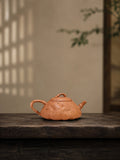 Handmade Shipiao Yixing Zisha Teapot – Aged Duanni Clay, 150ml
