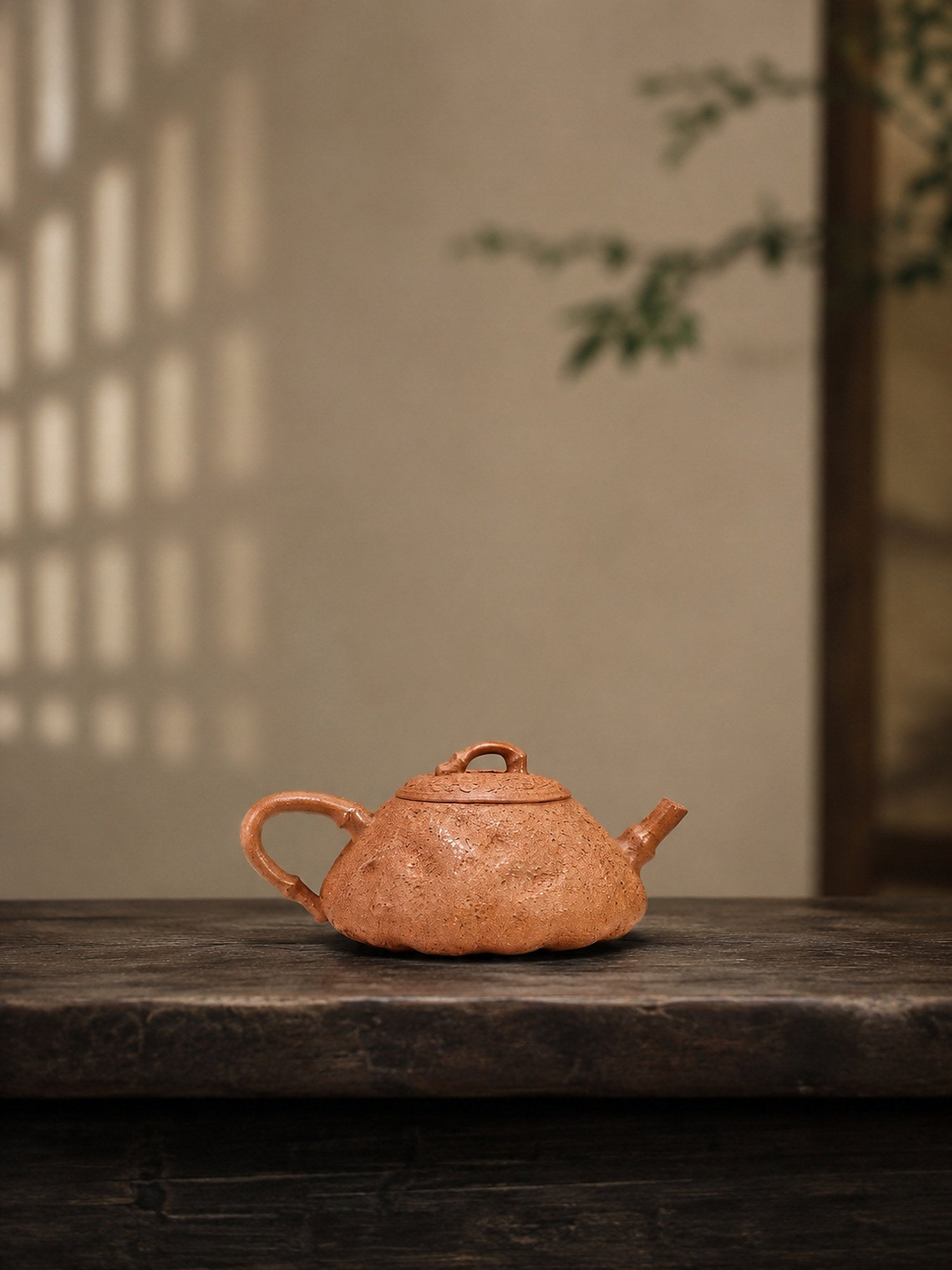 Handmade Shipiao Yixing Zisha Teapot – Aged Duanni Clay, 150ml