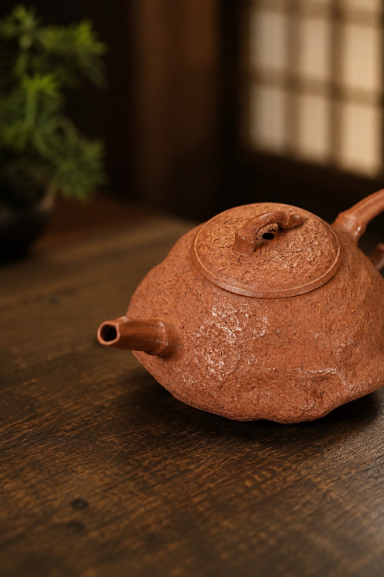 Handmade Shipiao Yixing Zisha Teapot – Aged Duanni Clay, 150ml