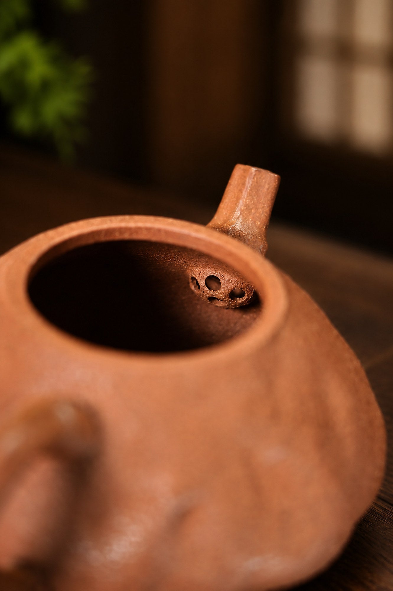 Handmade Shipiao Yixing Zisha Teapot – Aged Duanni Clay, 150ml