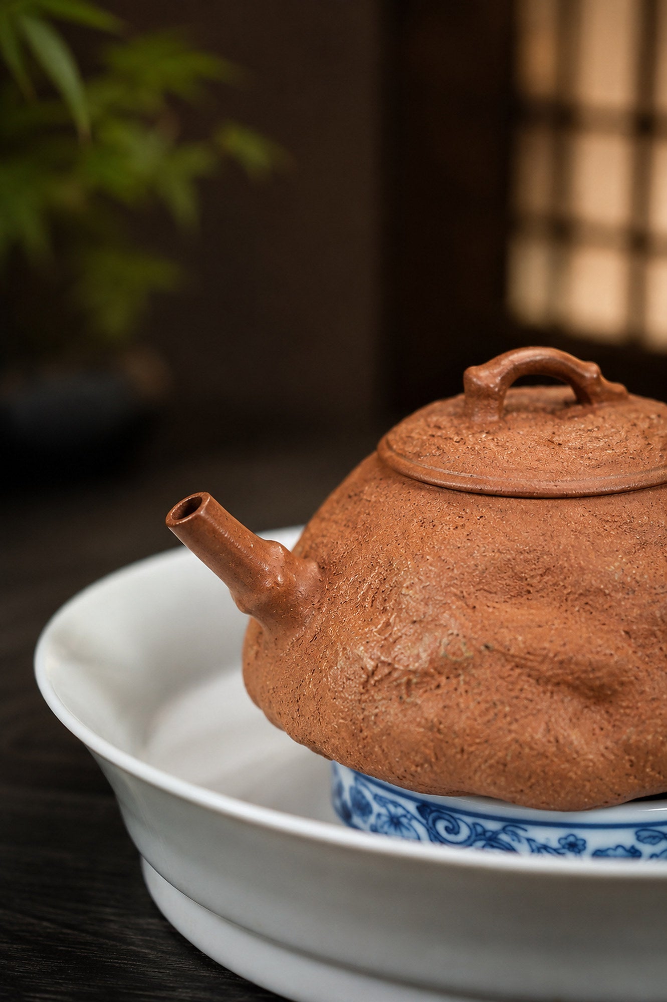 Handmade Shipiao Yixing Zisha Teapot – Aged Duanni Clay, 150ml
